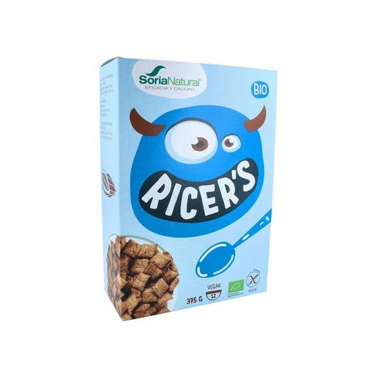 Alecosor Ricers Almohadilla S De Arroz C- Chocolate 375 Gra