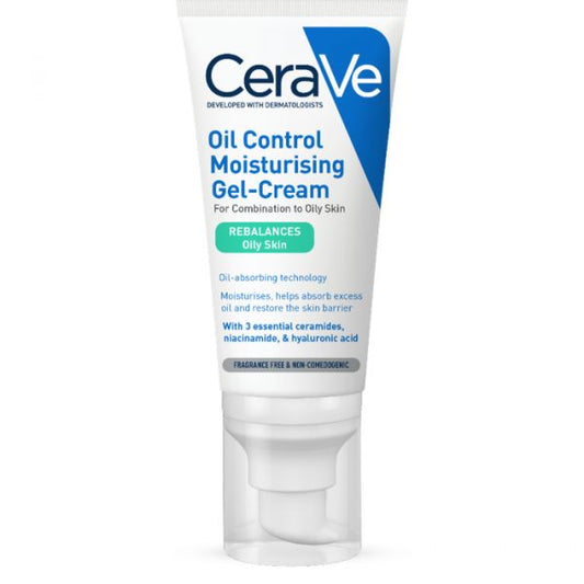 CERAVE OIL CONTROL CREMA-GEL ANTI-BRILLOS 52ML