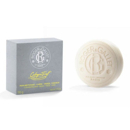 Barra limpiadora Roger &amp; Gallet Cologne Twist 100 g