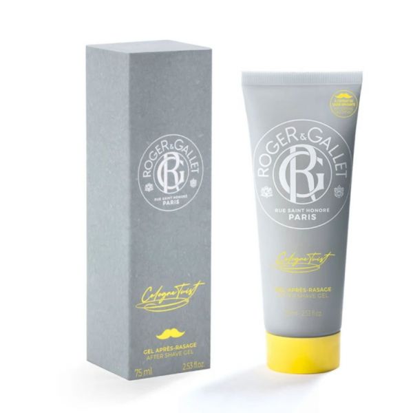 Gel para después del afeitado Roger &amp; Gallet Cologne Twist 75 ml