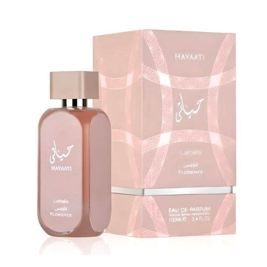 LATTAFA HAYAATI FLORENCE EAU DE PARFUM 100ML