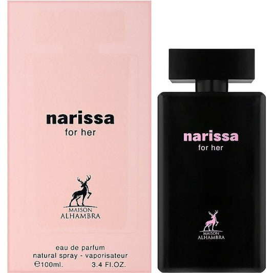 MAISON ALHAMBRA NARISSA FOR HER EAU DE PARFUM 100ML