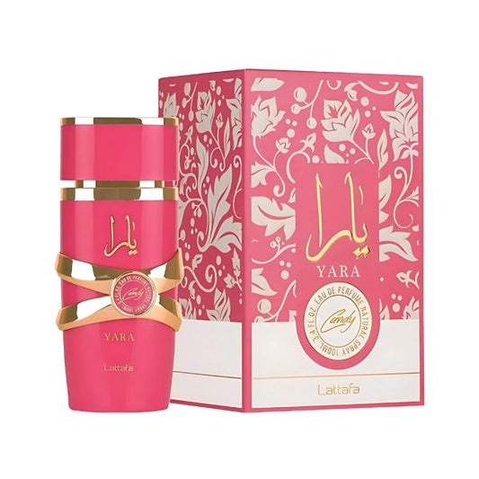LATTAFA YARA CANDY EAU DE PARFUM SPRAY 100ML