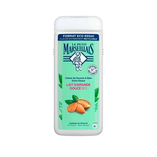 Le Petit Marseillais Gel Petit Marseillais Almendras Bio 650ml