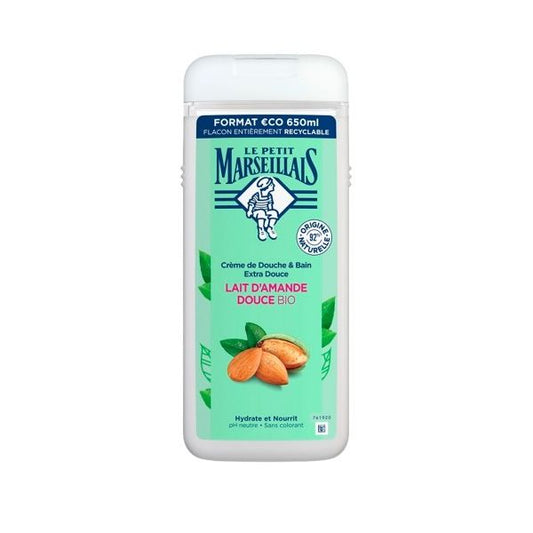 Le Petit Marseillais Gel Petit Marseillais Almendras Bio 650ml