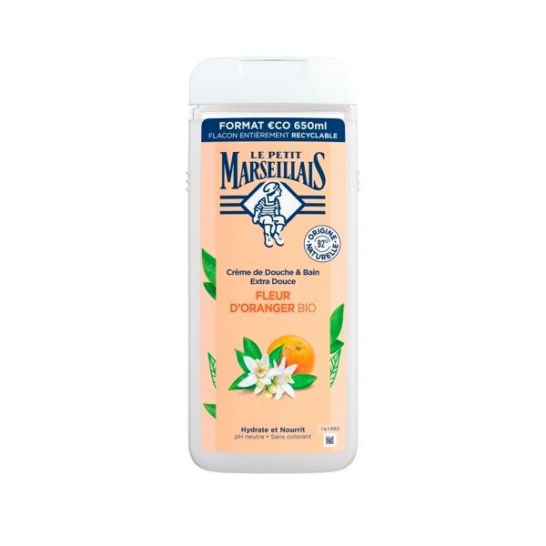 Le Petit Marseillais Gel Petit Marseillais Flor Azahar Bio 650ml