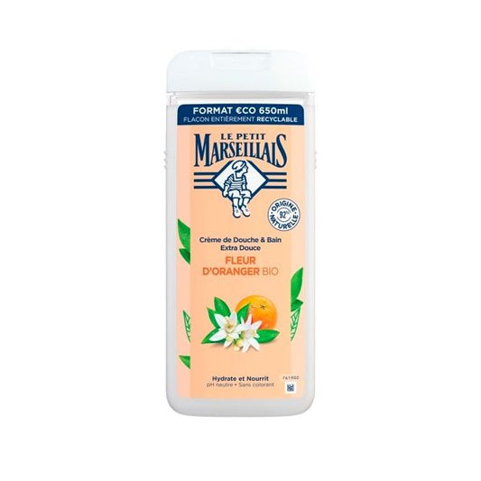 Le Petit Marseillais Gel Petit Marseillais Flor Azahar Bio 650ml