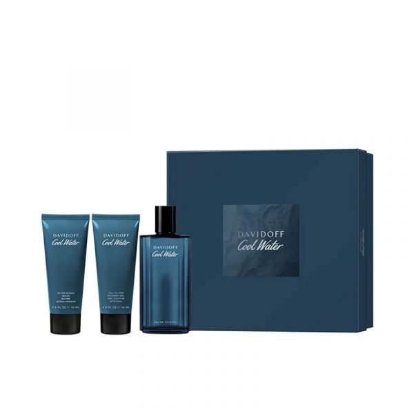 Davidoff Cool Water Man Edt125ml Asb 75ml Sg 75ml