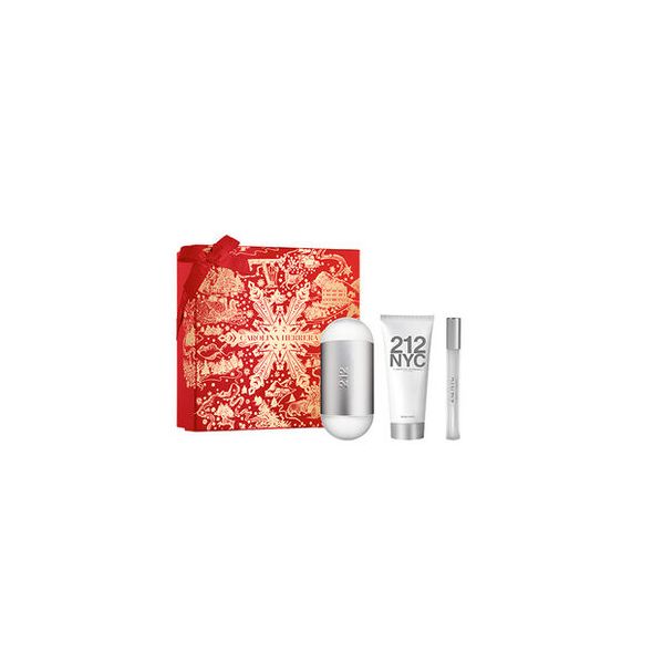 CAROLINA HERRERA 212 EAU DE TOILETTE 100ML + LOCION CORPORAL PERFUMADA 100ML