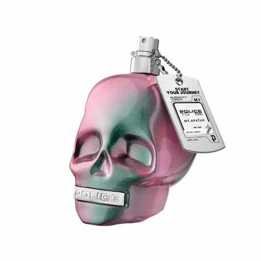 POLICE MY AVATAR EAU DE PARFUM POUR WOMAN 125ML