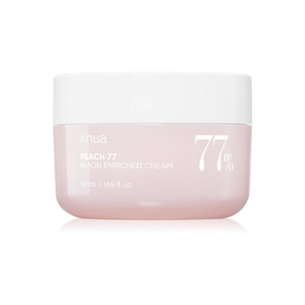 Crema Anua Peach 77 enriquecida con niacina 50 ml