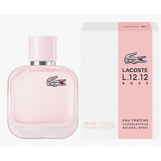 Lacoste L.12.12 Rose Eau Fraiche Spray 50ml