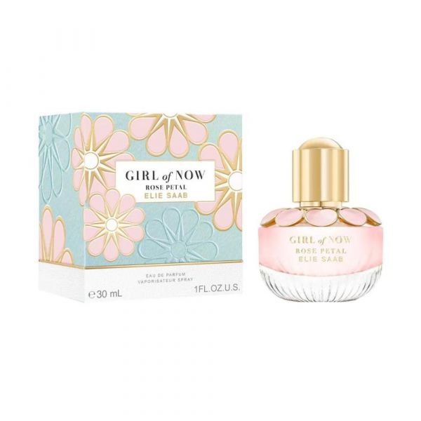 Elie Saab Girl of Now Rose Petal Eau de Parfum 30ml Spray