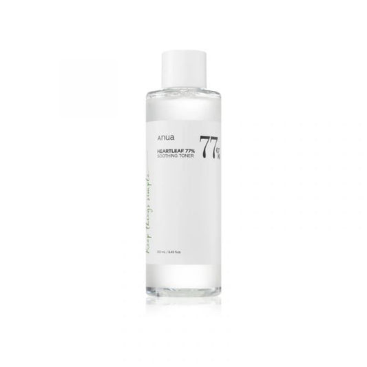 ANUA 77% HEARTLEAF SOOTHING TONER 250ML