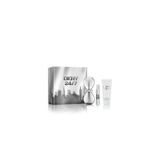 DKNY 24/7 Eau De Perfume Spray 100ml Set 3 Peças