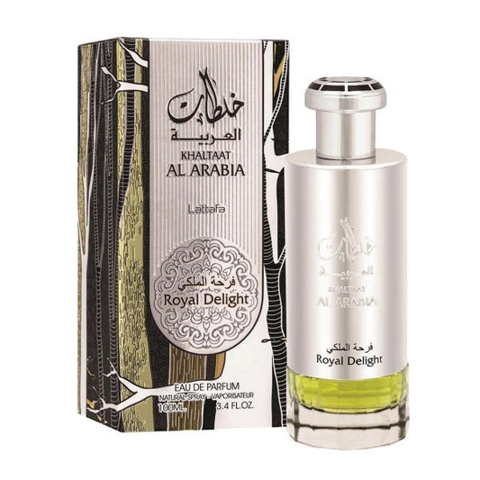 LATTAFA KHALTAAT AL ARABIA ROYAL DELIGHT EAU DE PARFUM 100ML