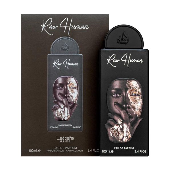 LATTAFA RAW HUMAN EAU DE PARFUM 100ML