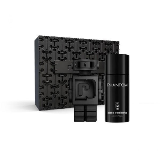 Paco Rabanne Phantom Parfum Gift Set 100ml EDP + 150ml Deodorant Spray