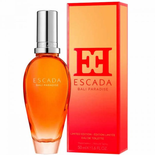 Escada Bali Paradise Eau De Toilette Spray 50ml Edición Limitada