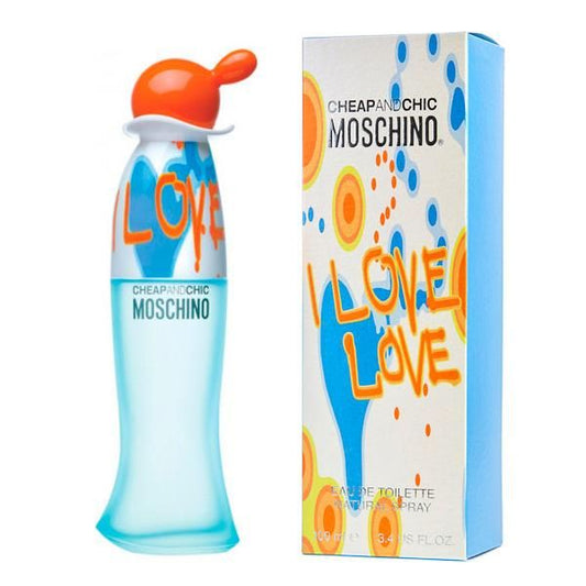 Moschino Cheap y Chic I Love Love Eau De Toilette Spray 30ml