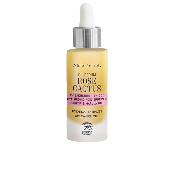 Aceite facial de rosa y cactus Alma Secret 30 ml