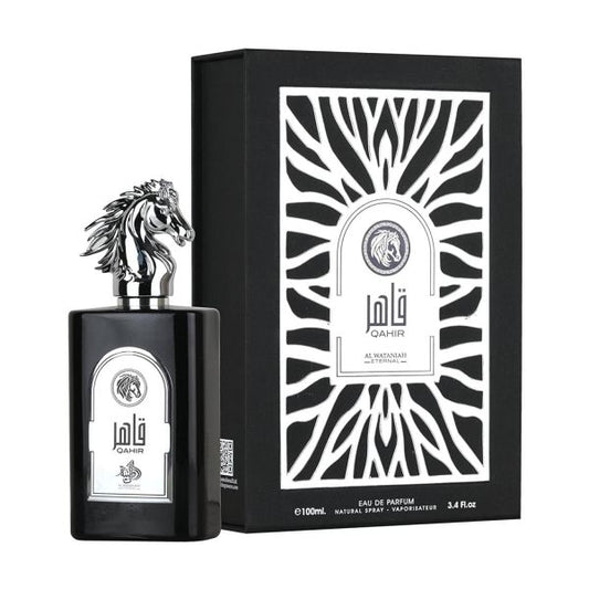 AL WATANIAH ETERNAL QAHIR EAU DE PARFUM 100ML VAPORIZER