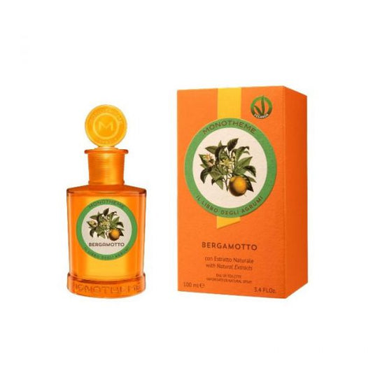 Monotheme Bergamotto Eau de Toilette 100ml Spray