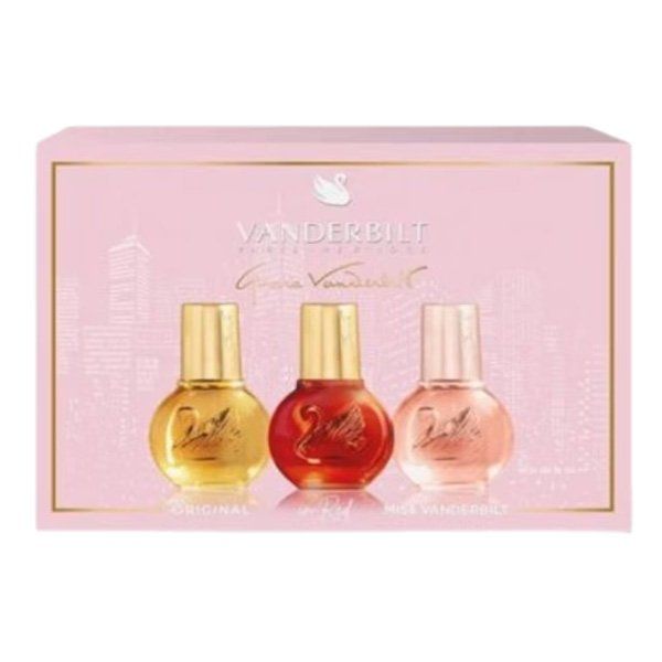 Gloria Vanderbilt Set Vanderbilt N1 30ml In Red 30ml Miss 30ml@