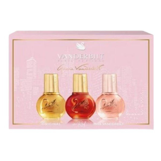 Gloria Vanderbilt Set Vanderbilt N1 30ml In Red 30ml Miss 30ml@