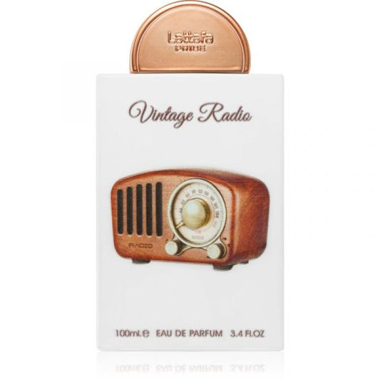 LATTAFA VINTAGE RADIO EAU DE PARFUM 100ML