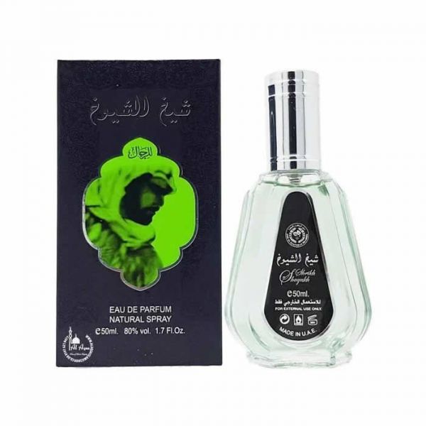 LATTAFA SHEIKH AL SHUYUKH EAU DE PARFUM 50ML