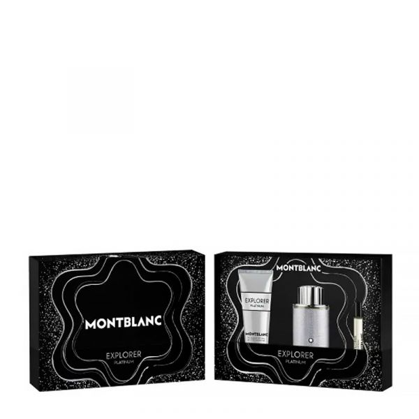 Mont Blanc Explorer Gift Set 100ml EDP + Shower Gel 100ml + 7.5ml EDP