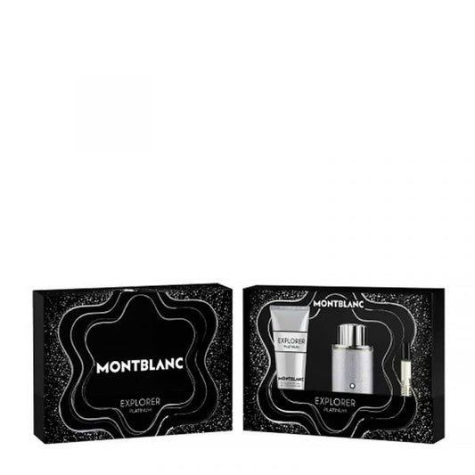 Mont Blanc Explorer Gift Set 100ml EDP + Shower Gel 100ml + 7.5ml EDP