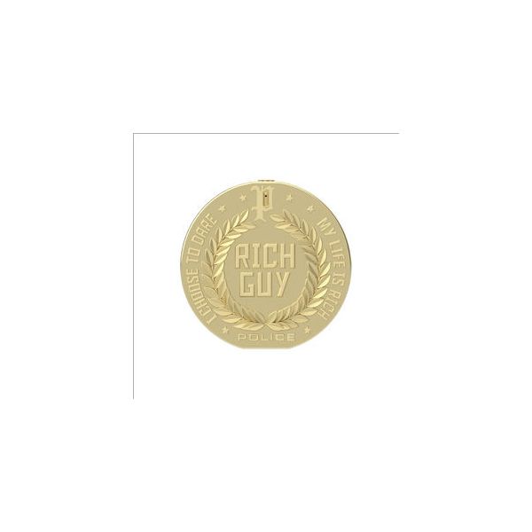 Police Rich Guy For Man Eau De Toilette Spray 50ml