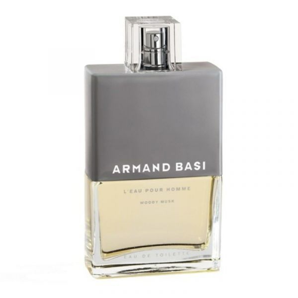 Armand Basi L'Eau Pour Homme Woody Musk Eau De Toilette Spray 125ml