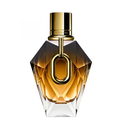 Perfume en spray Rabanne Million Gold para mujer, 90 ml, recargable