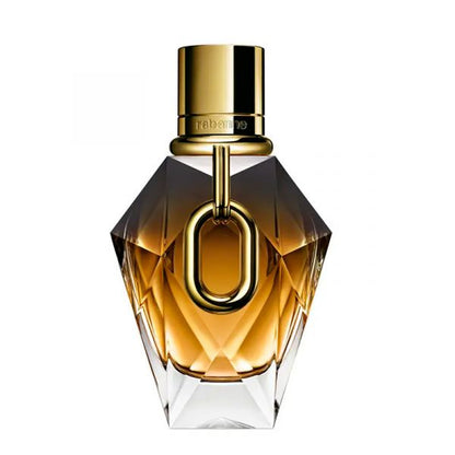 Perfume en spray Rabanne Million Gold para mujer, 50 ml, recargable
