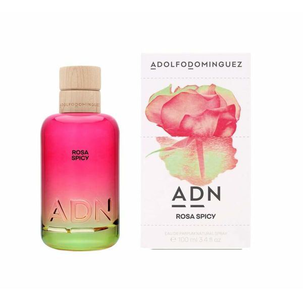 Adolfo Dominguez Adn Rosa Spicy Eau De Parfum Spray 100ml