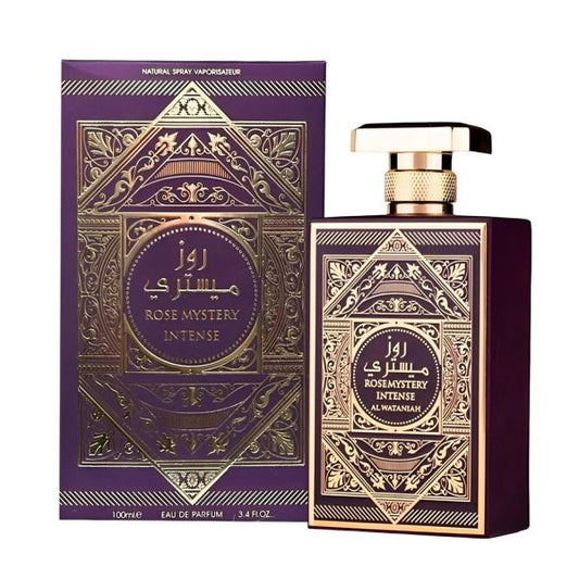 AL WATANIAH ROSE MYSTERY INTENSE EAU DE PARFUM 100ML