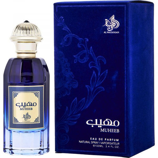 AL WATANIAH MUHEEB EAU DE PARFUM 100ML VAPORIZER