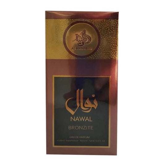 AL WATANIAH NAWAL BRONZITE EAU DE PARFUM 100ML SPRAY