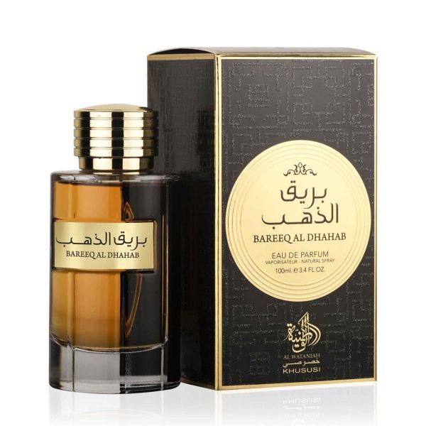 AL WATANIAH BAREEQ AL DHAHAB EAU DE PARFUM 100ML