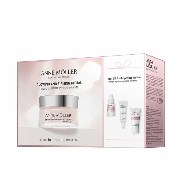Anne Möller Stimulâge Ritual Iluminador y Reafirmante Gel Crema Estuche 4 Peças