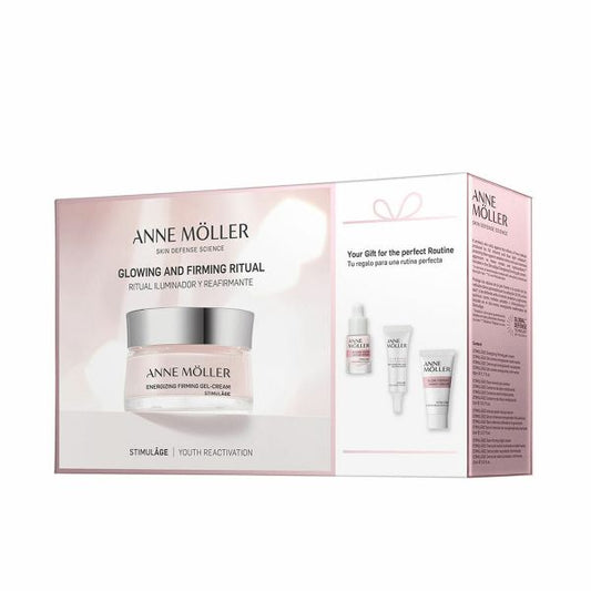Anne Möller Stimulâge Ritual Iluminador y Reafirmante Gel Crema Estuche 4 Peças
