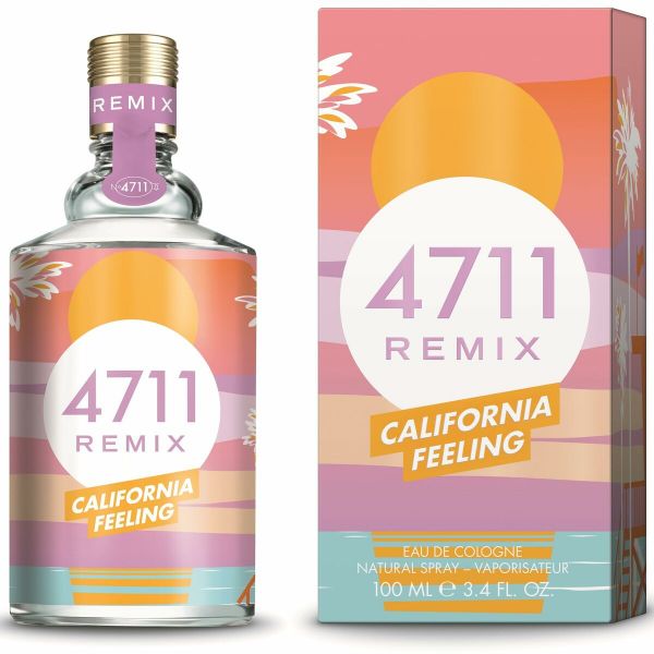 4711 REMIX CALIFORNIA FEELING EAU DE COLOGNE 100ML