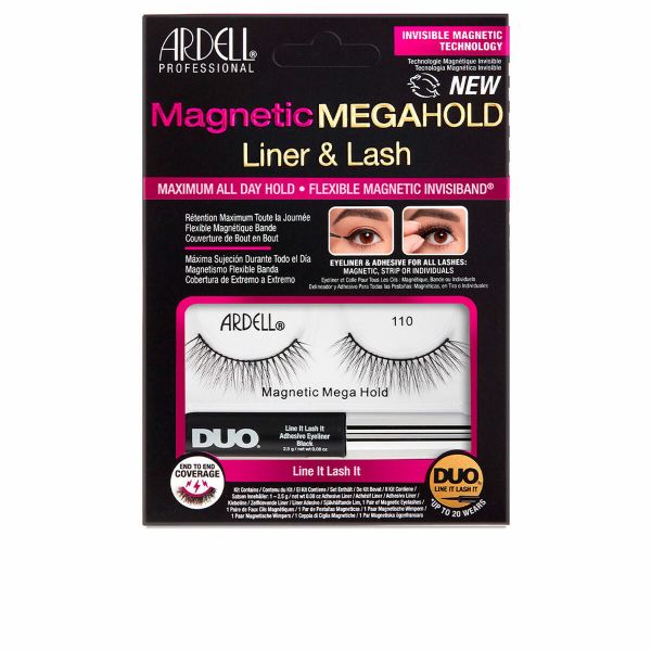 Ardell Magnetic Megahold Liner and Lash 110 2 U