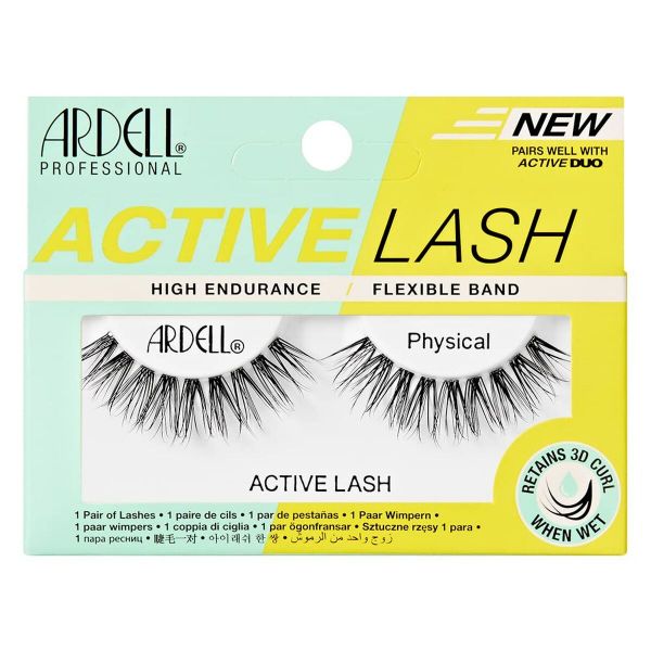 Ardell Active Lashes Pestañas Physical 1 U