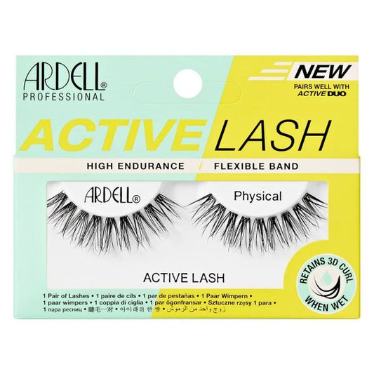 Ardell Active Lashes Pestañas Physical 1 U