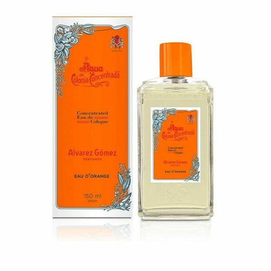 Alvarez Gomez Agua De Colonia Concentrada Eau D'Orange Spray 150ml