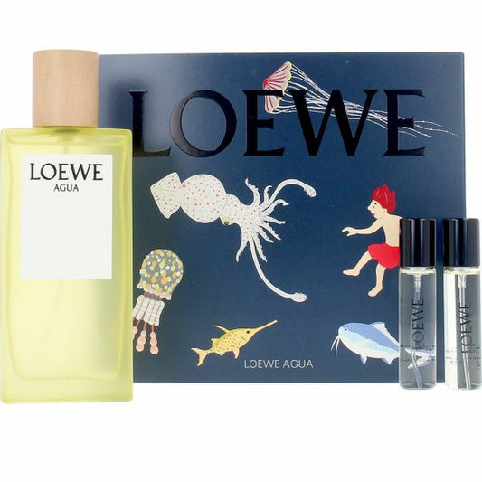 LOEWE AGUA LOEWE EAU DE TOILETTE 100ML  + MINIATURA 10ML + AGUA DROP 10ML